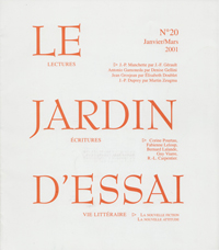 Le jardin d'essai n°20